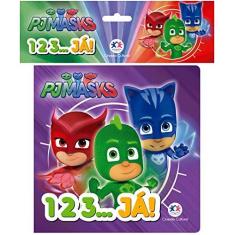 Imagem de PJ Masks: 1 2 3... Já! - Ciranda Cultural - 9788538084020