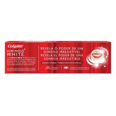 Imagem de Kit Creme Dental Colgate Luminous White Brilliant 70g com 6 unidades