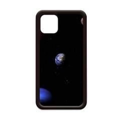 Imagem de Capa Planet Red Blue Dark Night Sky para iPhone 11 Pro Max para Apple Mobile Case Shell