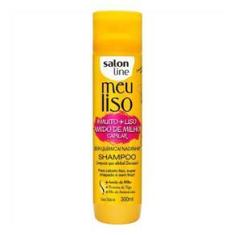 Imagem de Salon Line Meu Liso + liso Amido De Milho Shampoo 300ml