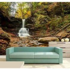 Imagem de Papel de Parede - Paisagens Cachoeira 3D 3M² na 046