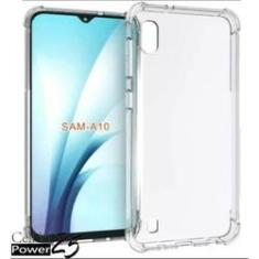 Imagem de Capa Case Anti Impacto Transparente Samsung Galaxy A10 A105 6.2 + 2 Película Gel - CELL IN POWER25