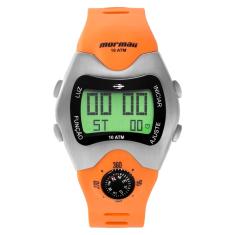 Imagem de Relógio Mormaii  Bússula Laranja MO1324AB1L  masculino