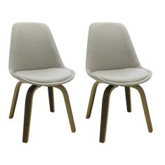 Imagem de Kit 2 Cadeiras Lis Tecido Várias Cores - Rivatti