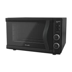 Imagem de Forno Elétrico De Bancada Mueller 44L Sonetto New Preto 127v