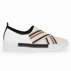 Imagem de Tênis Feminino Piccadilly S007012 So.Si Slip On Casual-Feminino