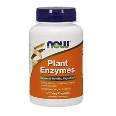 Imagem de Plant Enzymes Enzimas (120 Vcaps) Now Foods