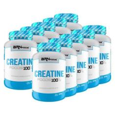 Imagem de Kit 10X Creatina 100G - Brn Foods