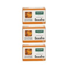 Imagem de Sabonete Granado 90G Enxofre-Kit C/3Un