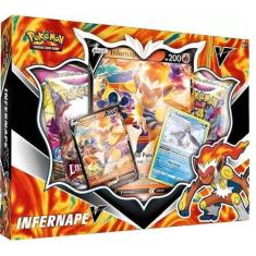 Imagem de Box Pokémon Coleção Infernape V 38 Cartas - Copag