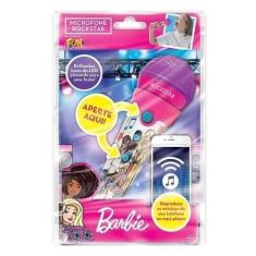 Imagem de Barbie Microfone Rockstar Infantil - Fun