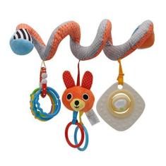 Imagem de Tempaky Berço infantil berço carrinho de bebê pendurado chocalhos espiral carrinho assento de carro brinquedo