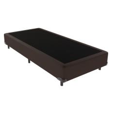 Imagem de Cama Box Marrom Solteiro 88cm KazaMix