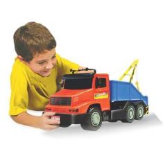 Imagem de Caminhão Infantil Super Guincho 392 - Lider - Lider Brinquedos