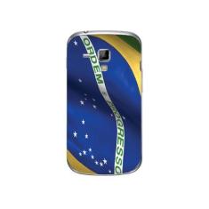Imagem de Capa Adesivo Skin628 Verso Para Galaxy S Duos Gt-S7562l - Kawaskin