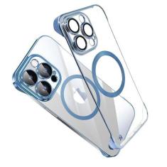 Imagem de zjmriod Capa minimalista de silicone compatível com iPhone 12 Pro Max com para-choque de lente de câmera, design sem moldura, capa ultrafina e à prova de choque, capa de proteção de impacto simples e