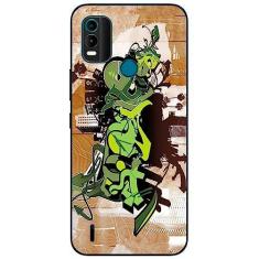 Imagem de Capa Adesivo Skin072 Verso Para Nokia C21 Plus 2022