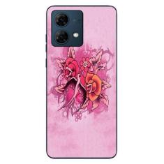 Imagem de Capa Adesivo Skin007 Verso Para Motorola Moto G84 - Kawaskin