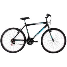 Imagem de Bicicleta Free Action Aro 26 Eden V-Brake Preta