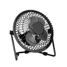 Imagem de Mini Ventilador De Mesa Silencioso USB Portátil 6" - Yepp Preto REF: Y
