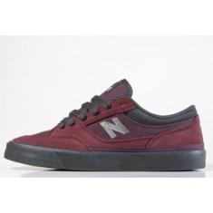 Imagem de Tênis New Balance - NB Numeric Frankly Villani 417 Bordô/Preto-Unissex