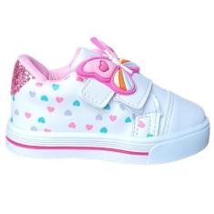 Imagem de Tênis infantil sapatinho calçado criança confortável casual - La Via, 