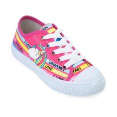 Imagem de Tênis King Kids Baby OT22-20, 21/22, Pink, Branco