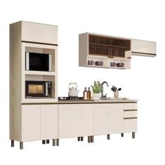Imagem de Cozinha Modulada Connect 05 Off White - Henn
