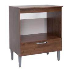 Imagem de Balcão Cooktop 5 Bocas 1 Nicho 1 Porta Basculante Para Cozinha Moderno