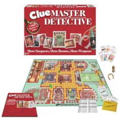 Imagem de Jogo De Tabuleiro Winning Moves Clue Master Detective Para Maiores De