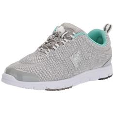 Imagem de Propét Travel Walker II, Cinza/menta, 35