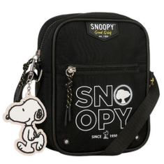 Imagem de Bolsa Snoopy Transversal Pequena Feminina SP2850 em Nylon