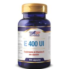 Imagem de Vitamina E 400 UI Vitgold 100 caps