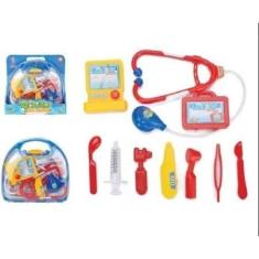 Imagem de Kit Medico Maleta P Ref.Dr-398A Fenix