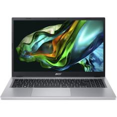 Imagem de Notebook Acer Aspire 3 A315-24P-R611 AMD Ryzen 5 7520U 15,6" 8GB SSD 256 GB Windows 11