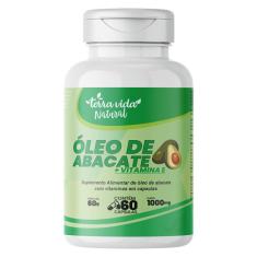 Imagem de óLEO DE ABACATE COM VITAMINA E COM 1000MG Terra Vida Natural 