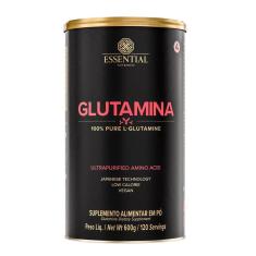 Imagem de Glutamina 100% Pure Essential Nutritional 600g