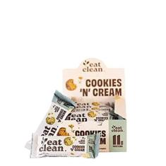 Imagem de Eat Clean Display 12Un Barra Proteína Cookies 'N' Cream 45G -