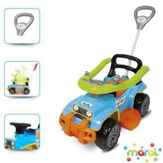 Imagem de Carrinho De Passeio Infantil Jip Jip Colorido  Maral Brinquedos