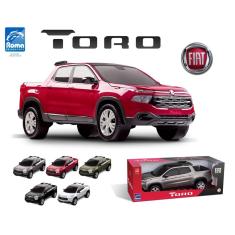 Imagem de Carrinho Fiat Toro Metalizada Pick Up- Roma Brinquedos