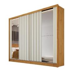 Imagem de Guarda Roupa Galati 2 Porta Com 2 Espelhos MDF - MadeMarcs - MadeMarqu