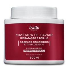 Imagem de Máscara Cabelo Tonalizados Coloridos Tingidos cabelos secos quebradiço