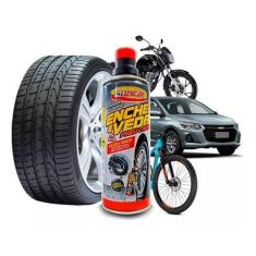 Imagem de Reparador Instantâneo Enche e Veda Pneu Cheio 400ml Luxcar