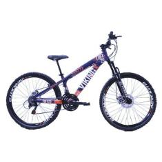 Imagem de Bicicleta Viking X Tuff 25/30 26 Freio A Disco 21V Cambios Importados