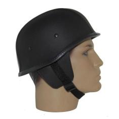 Imagem de Capacete Coquinho couro Para patinete Scooter lambretta m34c010 - M.F.