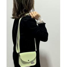 Imagem de Bolsa Feminina Pequena alça transversal - Kamila castro