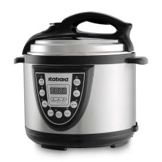 Imagem de Panela De Pressão Elétrica 5L Midi Itatiaia 110V