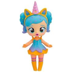 Imagem de Boneca Bubigirl Quinn Bubillons - Candide - uma adorável companheira com detalhes coloridos e temáticos de festa