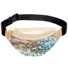 Imagem de Bolsa Feminina Top Grande Moderna Resistente Escolar Brilho Brilhosa F