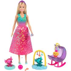Imagem de Barbie Dreamtopia  Dia de Pets Babá de Dragões Bebês GJK49/GJK51 - Mattel